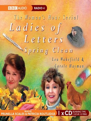 Ladies of Letters Spring Clean - Audiobook